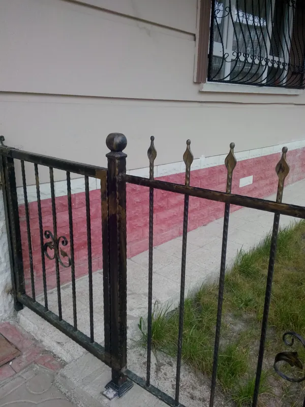 Bahçe demiri ve ferforje bahçe korkuluğu 5