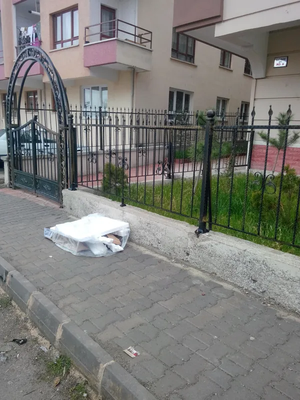 Bahçe demiri ve ferforje bahçe korkuluğu 8