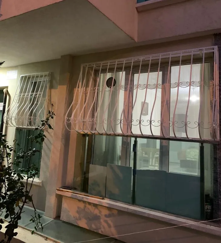 Balkon demiri ve balkon korkuluğu 1