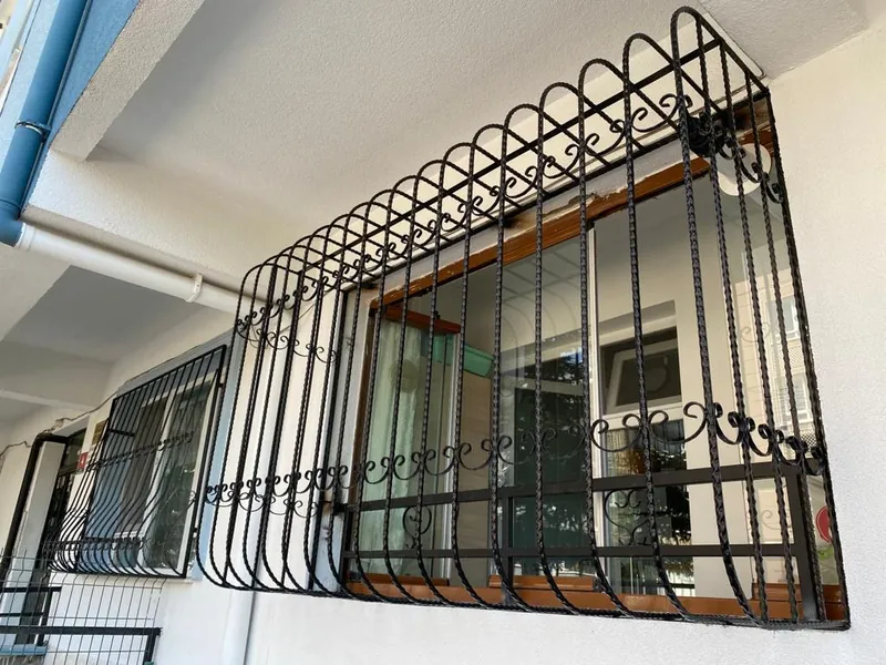Balkon demiri ve balkon korkuluğu 2