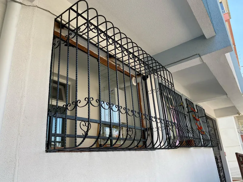 Balkon demiri ve balkon korkuluğu 7