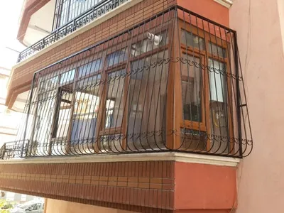 Balkon demiri ve balkon korkuluğu 15
