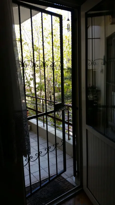 Bina giriş kapısı ferforje uygulaması 15