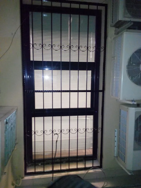 Bina giriş kapısı ferforje uygulaması 18