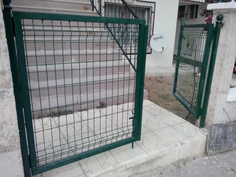 Bina giriş kapısı ferforje uygulaması 19