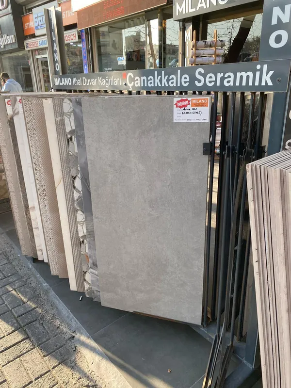 Fayans standı ve seramik teşhir standı 6