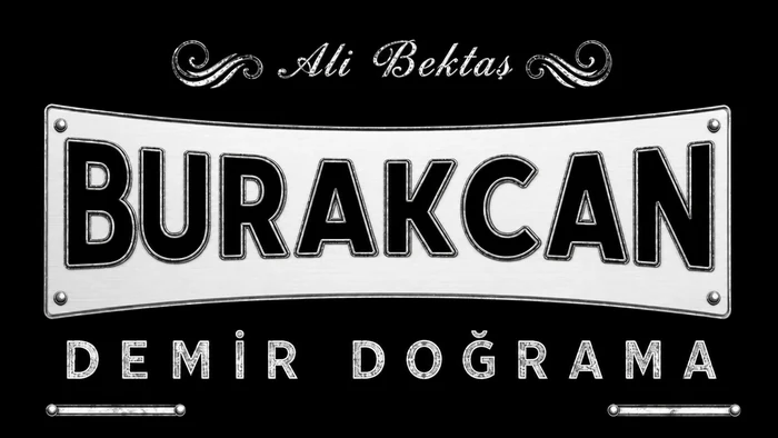 Burakcan Demir Doğrama logosu