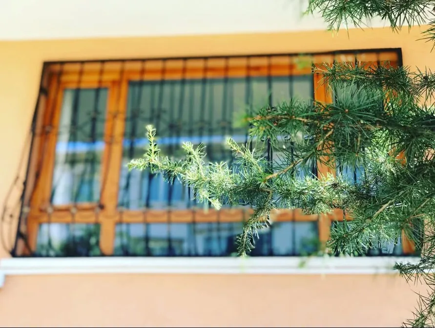 Ankara'da ölçüye özel ferforje pencere demiri uygulaması