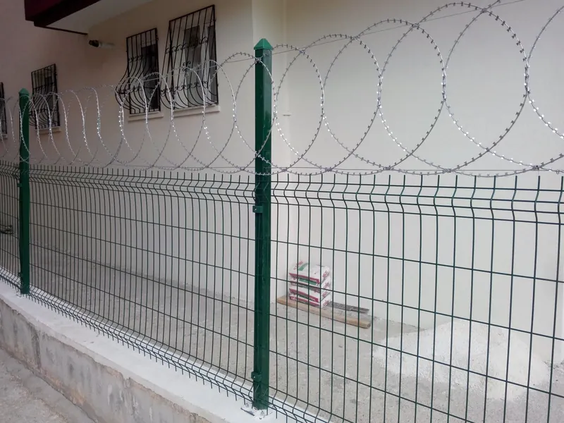 Jiletli tel ve güvenlik teli uygulaması 2