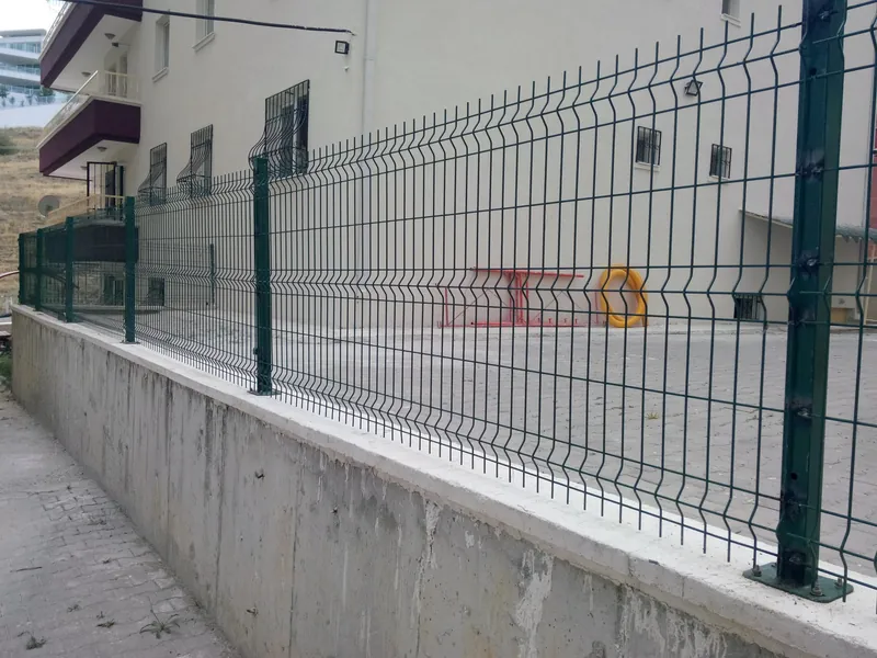 Jiletli tel ve güvenlik teli uygulaması 11