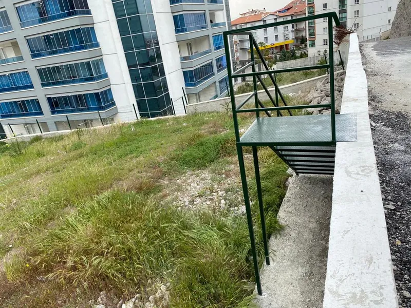Ferforje merdiven korkuluğu 4