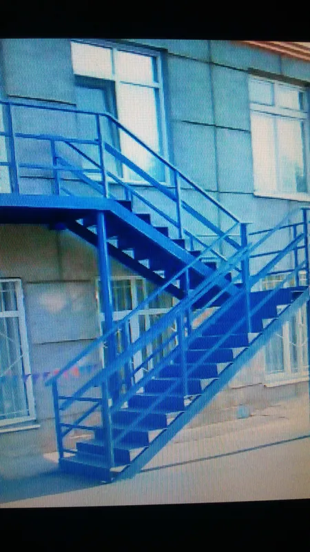 Ferforje merdiven korkuluğu 8