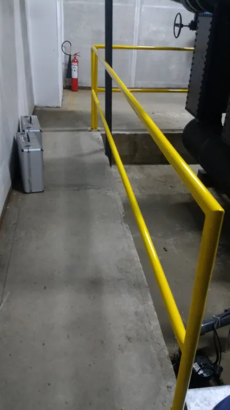 Ferforje merdiven korkuluğu 13
