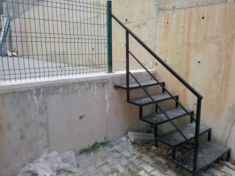 Ferforje merdiven korkuluğu 16