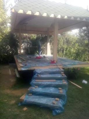 Ferforje merdiven korkuluğu 25