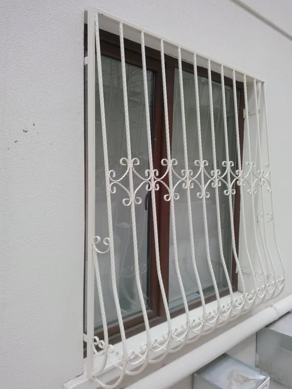 Ferforje pencere demiri uygulaması 14