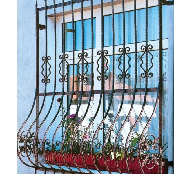 Ferforje pencere demiri uygulaması 19