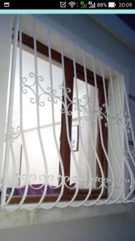Ferforje pencere demiri uygulaması 21