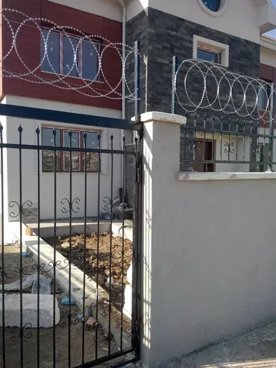 Yeşil tel çit uygulaması 22